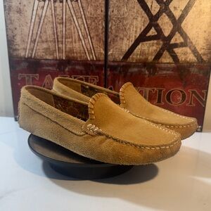 Jack Rogers Taylor Suede Driver Moccasins - Women’s Size 9.5B